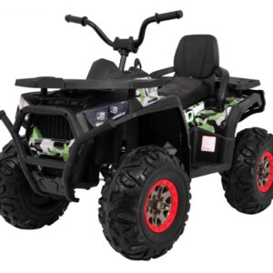 mamido Dětská elektrická čtyřkolka ATV Desert 4x4 maskáčová