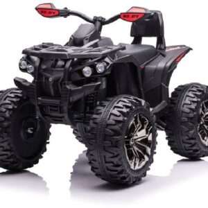 mamido Dětská elektrická čtyřkolka ATV Power 4x4 černá