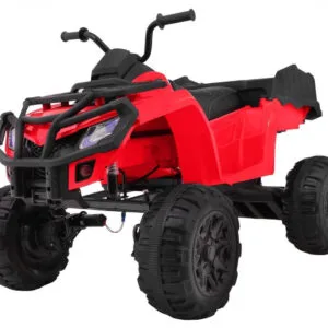 Dětská elektrická čtyřkolka ATV XL s ovládačem červená