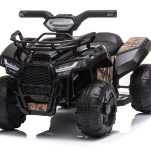 mamido Dětská elektrická čtyřkolka ATV maskáčová