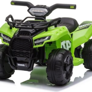 mamido Dětská elektrická čtyřkolka ATV zelená