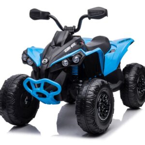 mamido Dětská elektrická čtyřkolka Can-Am Renegade 180W 4x4 modrá