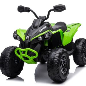 mamido Dětská elektrická čtyřkolka Can-Am Renegade 180W 4x4 zelená