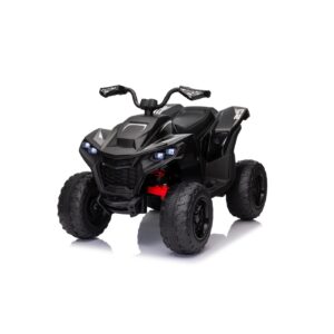 mamido Dětská elektrická čtyřkolka Fast Wheel 4x4 černá