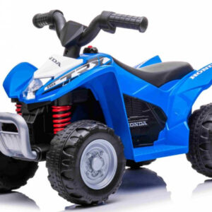 mamido Dětská elektrická čtyřkolka Honda 250X TRX modrá