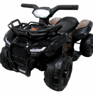 mamido Dětská elektrická čtyřkolka J8AAA černá