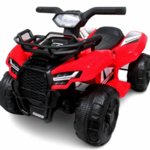 mamido Dětská elektrická čtyřkolka J8AAA červená