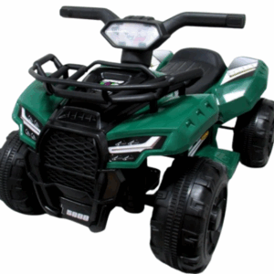 mamido Dětská elektrická čtyřkolka J8AAA zelená