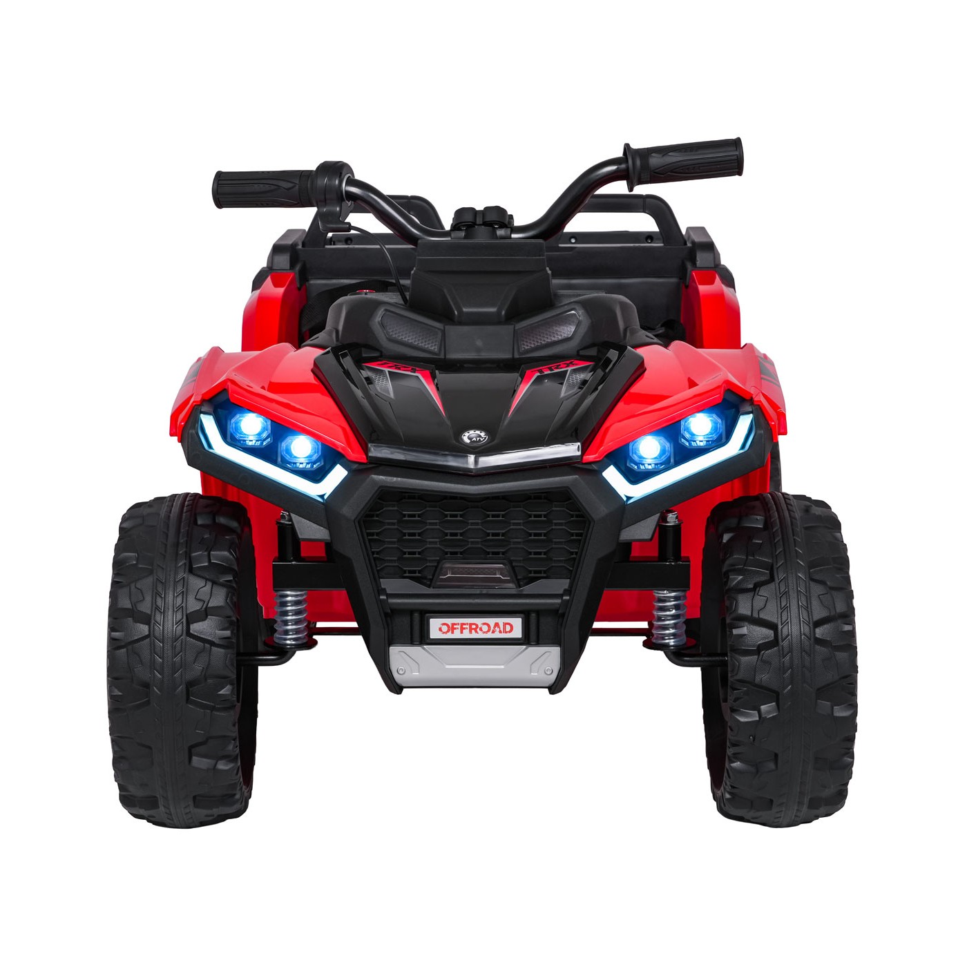 Dětská elektrická čtyřkolka Quad Sport TX ATV červená - Obrázek 2
