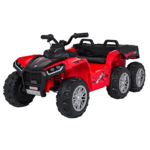 mamido Dětská elektrická čtyřkolka Quad Sport TX ATV červená