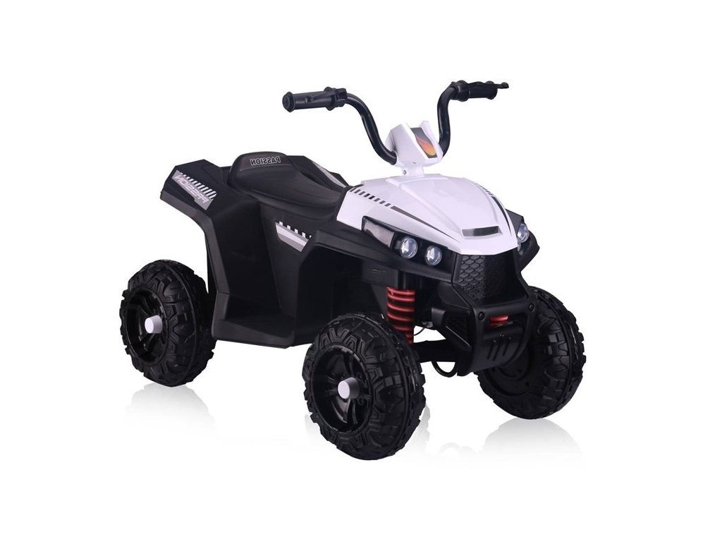 Dětská elektrická čtyřkolka S601 bílá - Obrázek 2