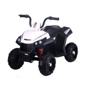 mamido Dětská elektrická čtyřkolka S601 bílá