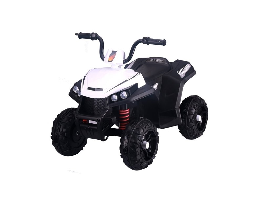 mamido Dětská elektrická čtyřkolka S601 bílá