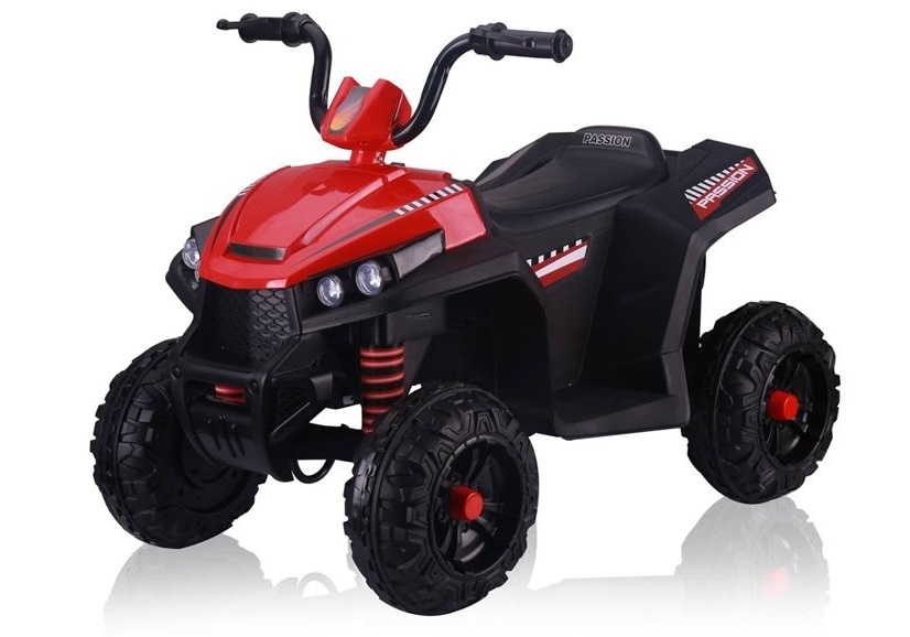 mamido Dětská elektrická čtyřkolka S601 červená