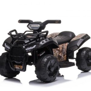 mamido Dětská elektrická čtyřkolka Storm černá