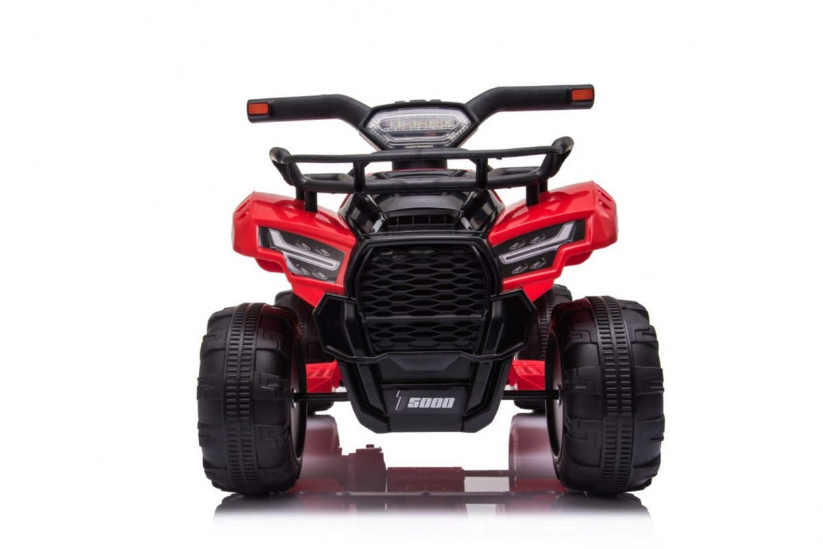 Dětská elektrická čtyřkolka Storm červená - Obrázek 2