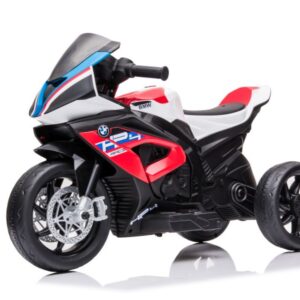 mamido Dětská elektrická motorka BMW HP červená