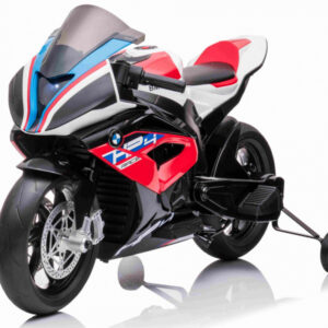 mamido Dětská elektrická motorka BMW HP4 Race červená