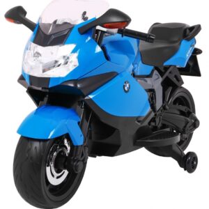 mamido Dětská elektrická motorka BMW K1300S modrá