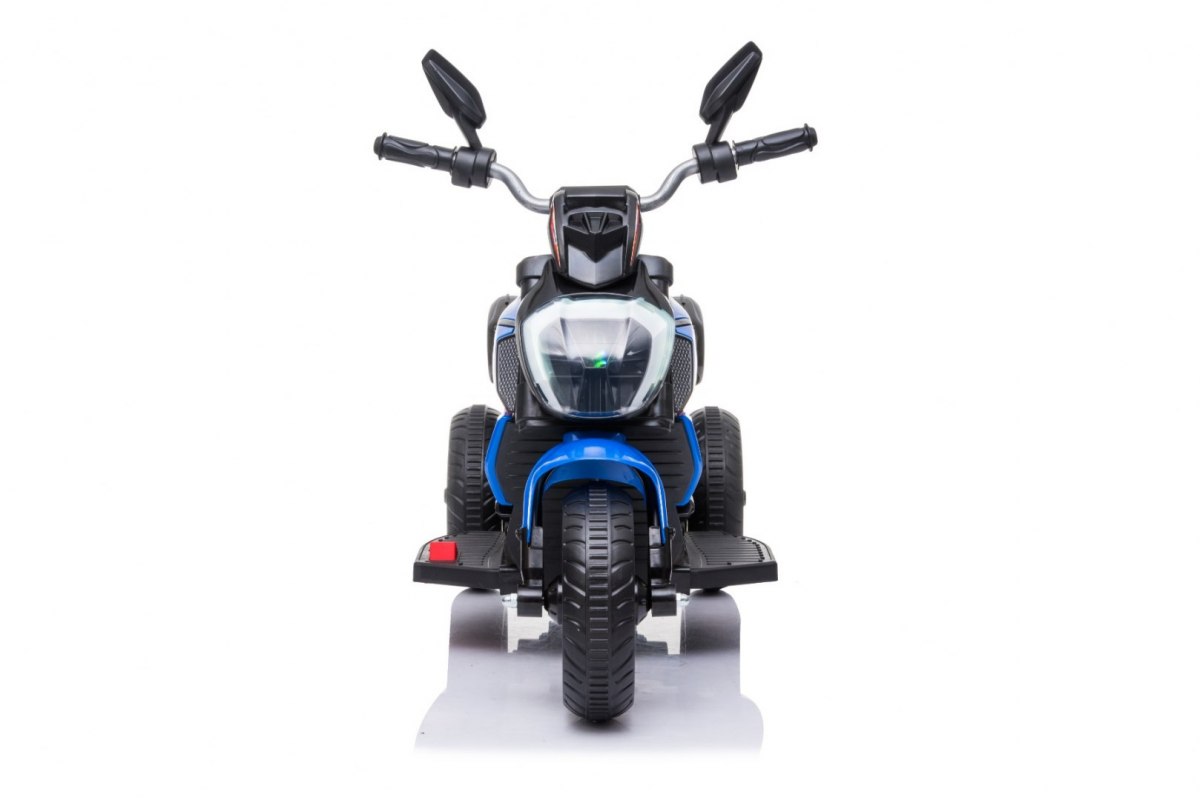 Dětská elektrická motorka Fast Tourist modrá - Obrázek 2