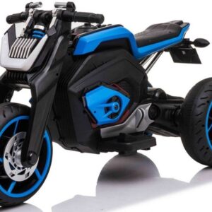 mamido Dětská elektrická motorka Future modrá