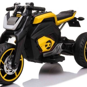 mamido Dětská elektrická motorka Future žlutá