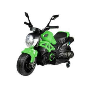mamido Dětská elektrická motorka GTM188 zelená