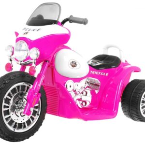 mamido Dětská elektrická motorka JT568 růžová