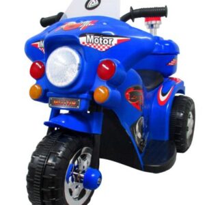 mamido Dětská elektrická motorka M7 modrá