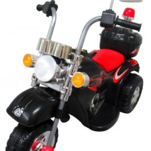 mamido Dětská elektrická motorka M8 černá