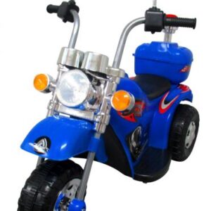 mamido Dětská elektrická motorka M8 modrá