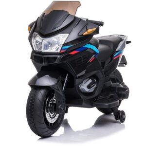 mamido Dětská elektrická motorka XMX609 černá