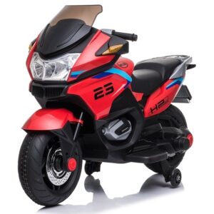 mamido Dětská elektrická motorka XMX609 červená