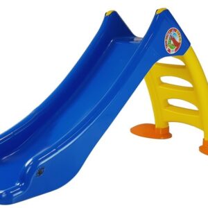 mamido Dětská skluzavka 110 cm modrá