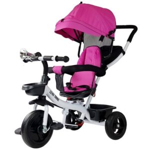 mamido Dětská tříkolka PRO300 růžová