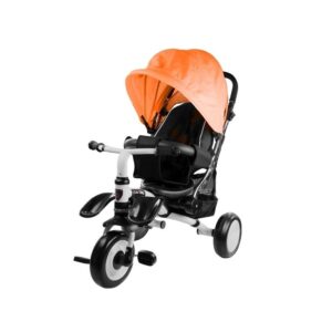 mamido Dětská tříkolka PRO400 oranžová