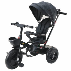 mamido Dětská tříkolka PRO550 černá