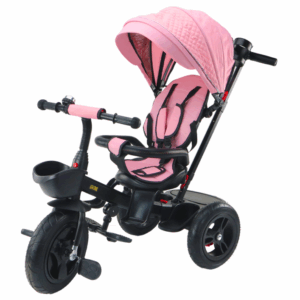 mamido Dětská tříkolka PRO550 růžová