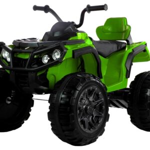 mamido Dětské elektrická čtyřkolka BDM0906 zelená