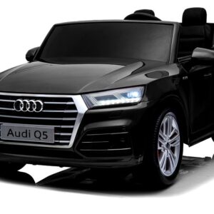 mamido Dětské elektrické autíčko Audi Q5 4x4 LCD lakované černé
