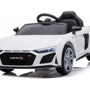 mamido Dětské elektrické autíčko Audi R8 Lift bílé