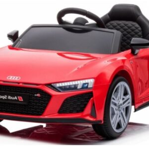 mamido Dětské elektrické autíčko Audi R8 Lift červené