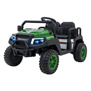 mamido Dětské elektrické autíčko Buggy Champion 24V čtyřmístné zelené