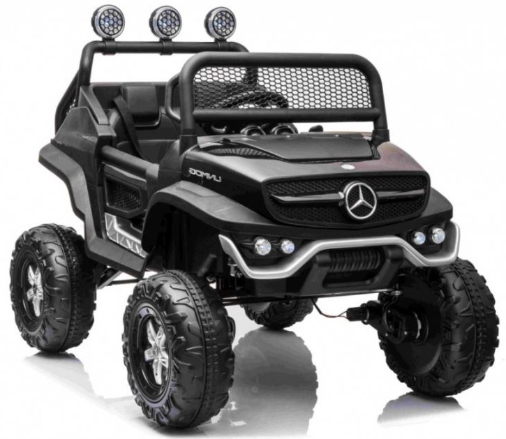 Dětské elektrické autíčko Buggy Mercedes-Benz Unimog 4x4 zelená - Obrázek 2