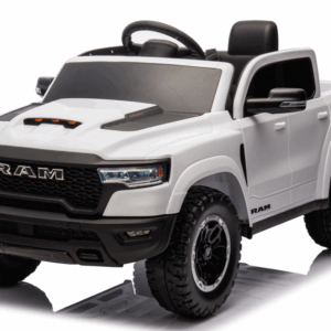 mamido Dětské elektrické autíčko Dodge Ram bílé