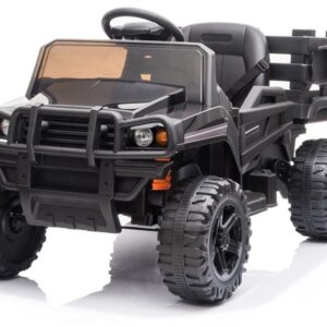 mamido Dětské elektrické autíčko Farmer černé