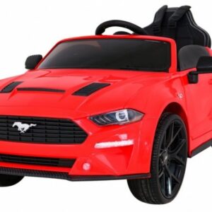 mamido Dětské elektrické autíčko Ford Mustang GT červené