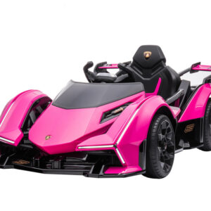 mamido Dětské elektrické autíčko Lamborghini GT 4x4 růžové