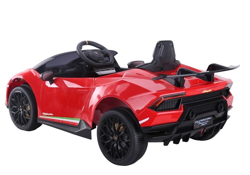 Dětské elektrické autíčko Lamborghini Huracan 4x4 černé - Obrázek 2
