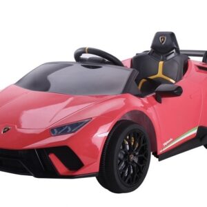 mamido Dětské elektrické autíčko Lamborghini Huracan 4x4 červené